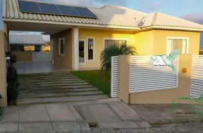 Casa em condomínio fechado com 2 quartos à venda na estrada embaixador são vicente rj138, km 3 - fazendinha, araruama - rj, 28984-350, 138, lagoinha, araruama por r$ 520.000