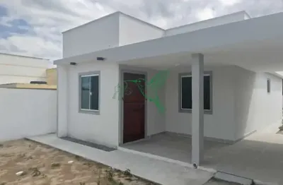 Casa com 2 quartos à venda na rua aníbal valadares, 453, nova iguaba, iguaba grande por r$ 260.000