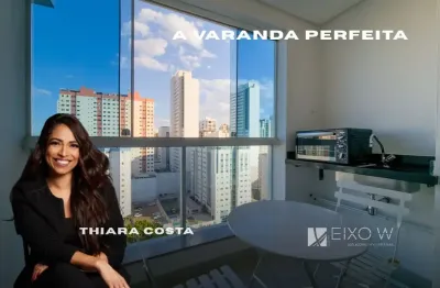 Apartamento em águas claras andar alto vista livre nascente com garagem e elevador