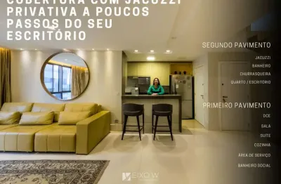 Cobertura com 2 quartos à venda na Sqnw 107 Bloco C, Cobertura Duplex Via Prestige, Setor Noroeste, Brasília