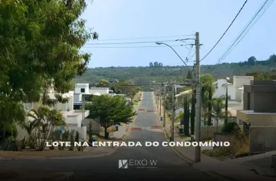 Terreno à venda condomínio residencial santa mônica no jardim botânico