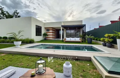 Casa nova em condomínio com armários estância quintas da alvorada