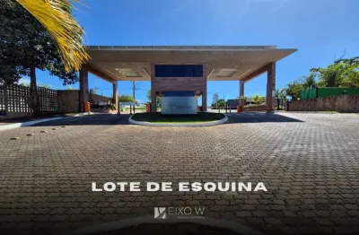 Terreno em condomínio fechado à venda na Condomínio Morada De Deus, Esquina, Jardim Botânico (Lago Sul), Brasília