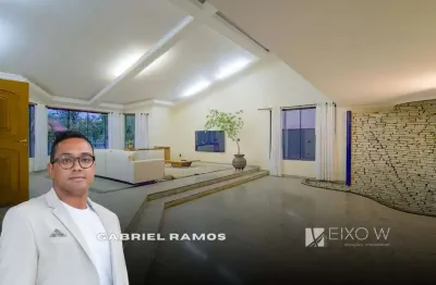 Casa com 4 quartos à venda na Ville De Montagne, Escriturada, Jardim Botânico (Lago Sul), Brasília