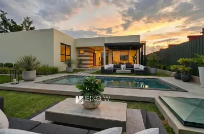 Casa em condomínio fechado com 4 quartos à venda na Condomínio Estância Quintas da Alvorada, Jardim Botânico (Lago Sul), Brasília