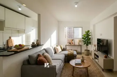 Apartamento 2 Quartos - Andar Alto - Condomínio Completo - Taguatinga