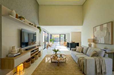 3 Quartos à Venda no Jardim Botânico - Moderna - Condomínio Fechado