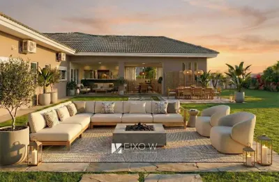 Casa 4 Quartos à Venda no Park Way - Varada - Churrasqueira - Energia Solar