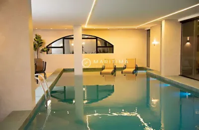 Apartamento com 2 quartos à venda no Tabuleiro dos Oliveiras, Itapema 