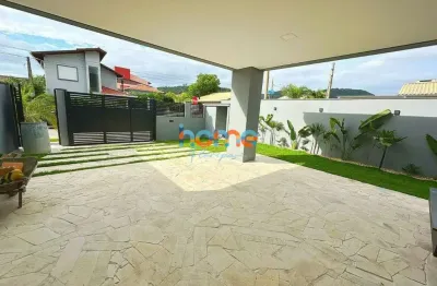 Casa com 3 quartos à venda na servidão hipólito bernardino das chagas, 4, rio tavares, florianópolis por r$ 1.850.000