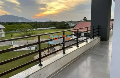 Cobertura com 3 quartos à venda na servidão das águias, 289, campeche, florianópolis por r$ 780.000