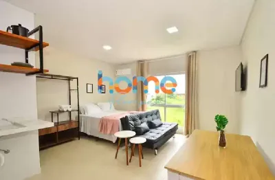 Loft com 1 quarto à venda na doutor claudio americo prates, 567, campeche, florianópolis por r$ 363.000