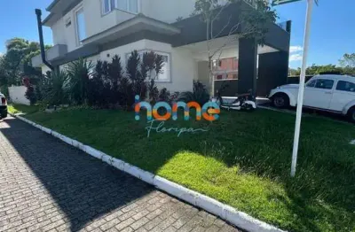 Casa em condomínio fechado com 4 quartos à venda na rua camarinhas, 311, campeche, florianópolis por r$ 2.990.000