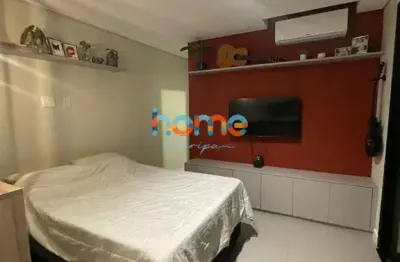 Apartamento com 1 quarto à venda na candido manoel pires, 51, campeche, florianópolis por r$ 330.000