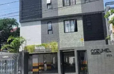 Apartamento com 2 dormitórios para alugar, 55 m² por r$ 3.100,00/mês - intermares - cabedelo/pb