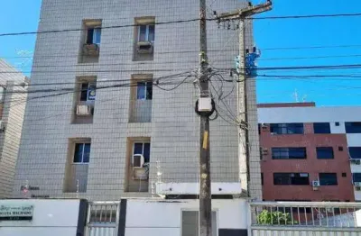 Flat com 1 dormitório, 38 m² - venda por r$ 280.000,00 ou aluguel por r$ 2.200,00/mês - intermares - cabedelo/pb