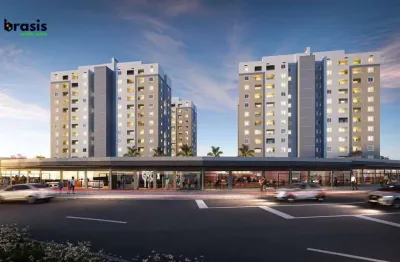 Maravilhoso lançamento com 2 dormitórios à venda, 46 m² por r$ 265.000 - samambaia norte - samambaia/df