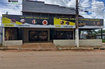 Prédio à venda, 300 m² por r$ 1.200.000,00 - jardim guaíra i - águas lindas de goiás/go
