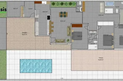 Casa com 3 dormitórios à venda por r$ 1.420.000,00 - intermares - cabedelo/pb