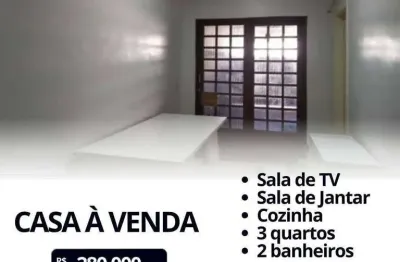 Casa com 3 dormitórios à venda por r$ 280.000,00 - ceilândia norte - ceilândia/df