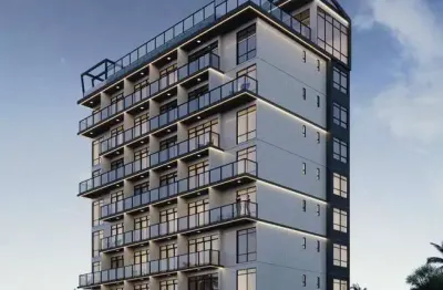 Flat com 1 dormitório à venda, 25 m² por r$ 340.000 - intermares - cabedelo/pb