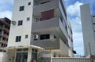 Apartamento com 3 dormitórios à venda, 90 m² por r$ 390.000 - ponta de campina - cabedelo/pb