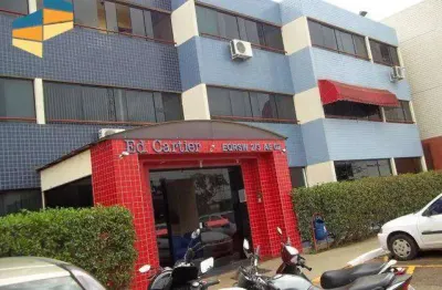 Kitnet com 1 dormitório para alugar, 25 m² por r$ 1.896,51/ano - sudoeste - brasília/df