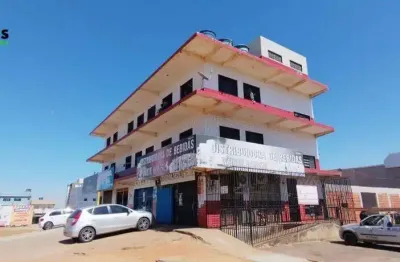 Prédio à venda, 800 m² por r$ 2.000.000 - samambaia sul - samambaia/df
