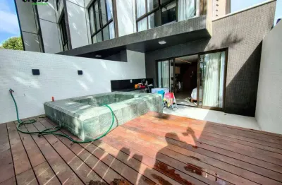 Apartamento com 1 dormitório à venda, 27 m² por r$ 1.200.000,00 - bessa - joão pessoa/pb