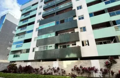 Apartamento com 3 dormitórios, 136 m² - venda por r$ 970.000,00 ou aluguel por r$ 7.800,00/mês - intermares - cabedelo/pb