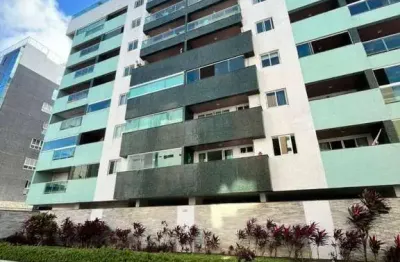Apartamento com 3 dormitórios, 136 m² - venda por r$ 970.000,00 ou aluguel por r$ 7.800,00/mês - intermares - cabedelo/pb