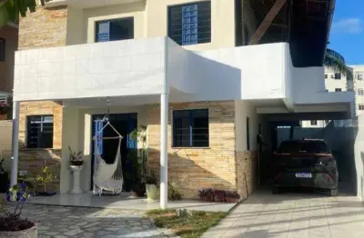 Casa com 4 dormitórios à venda, 243 m² por R$ 1.200.000 - Ponta de Campina - Cabedelo/PB