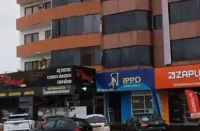 Kitnet com 1 dormitório para alugar, 40 m² por R$ 1.430/mês - Vicente Pires - Vicente Pires/DF