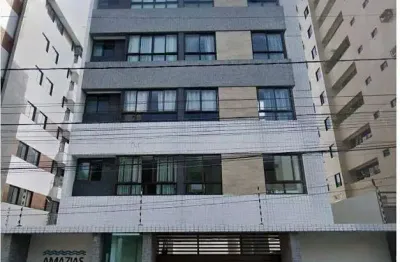 Apartamento com 1 dormitório para alugar, 35 m² por R$ 2.500/mês - Intermares - Cabedelo/PB