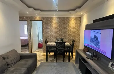Lindo apartamento de 45 m² com 2 dormitórios com vaga de garagem