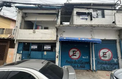 Excelente terreno de 369 m² para construir ou renda com 9 casas e salão comercial no jd. brasil