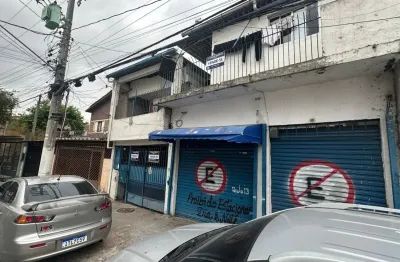 Excelente terreno de 369 m² para construir ou renda com 9 casas e salão comercial no jd. brasil