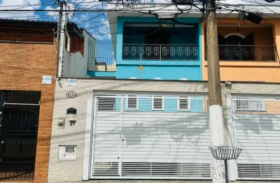 Lindo sobrado para venda no bairro cidade mãe do céu com 4 quartos, sendo 1 suíte, 200m²