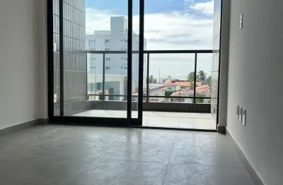 Lindo apartamento no bessa de 2 quartos sendo 1 suíte, área de lazer na cobertura com vista para o mar permanente.