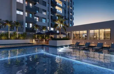 Apartamento para venda em joinville, santo antonio, 2 dormitórios, 1 banheiro, 1 vaga