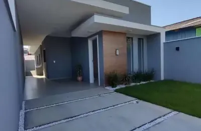 Casa para venda em barra velha, jardim icaraí, 3 dormitórios, 1 suíte, 2 banheiros, 2 vagas