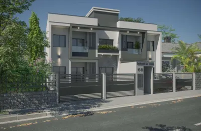 Apartamento para venda em barra velha, itajuba, 2 dormitórios, 1 suíte, 2 banheiros, 1 vaga