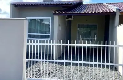 Casa para venda em barra velha, vila nova, 2 dormitórios, 1 suíte, 2 banheiros, 1 vaga