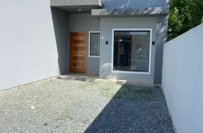 Casa para venda em barra velha, quinta dos açorianos, 2 dormitórios, 1 suíte, 2 banheiros, 1 vaga