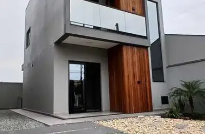 Sobrado para venda em barra velha, jardim icaraí, 2 dormitórios, 1 suíte, 2 banheiros, 2 vagas
