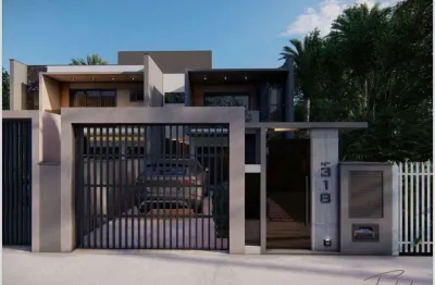 Sobrado para venda em balneário piçarras, itacolomi, 3 dormitórios, 1 suíte, 2 banheiros, 1 vaga