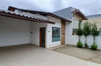 Casa para venda em barra velha, quinta dos açorianos, 2 dormitórios, 1 suíte, 2 banheiros, 2 vagas