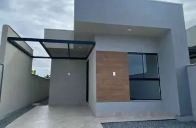 Casa para venda em barra velha, vila nova, 2 dormitórios, 1 suíte, 2 banheiros, 2 vagas