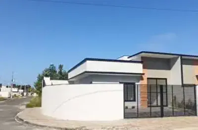 Casa para venda em barra velha, itajuba, 3 dormitórios, 1 suíte, 2 banheiros, 2 vagas