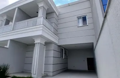 Sobrado para venda em barra velha, itajuba, 3 dormitórios, 3 suítes, 4 banheiros, 2 vagas